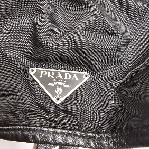 Prada Vela Sport Nero Backpack BZ001 with Autehticity Card/Retail Tag & Dust Bag main image 11